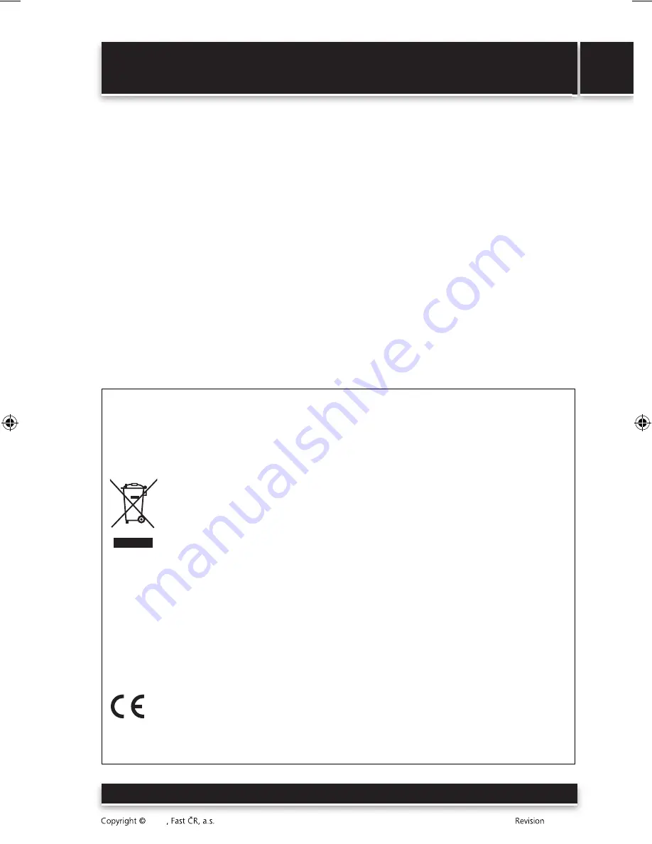 Sencor SVC 840RD User Manual Download Page 13