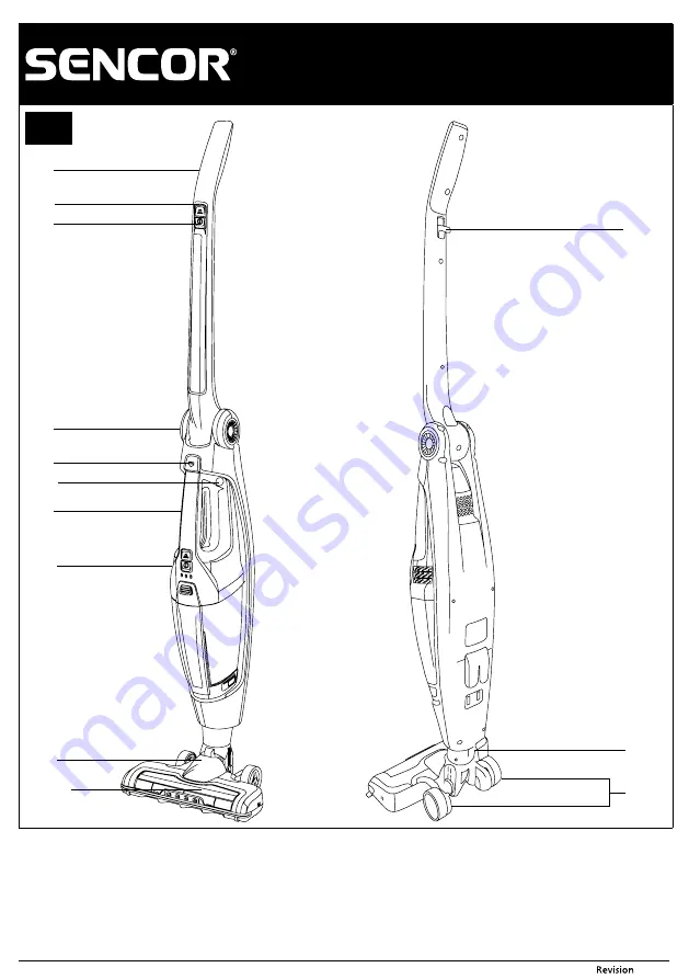 Sencor SVC 8825TI Original Manual Download Page 4