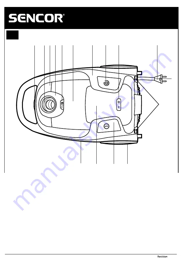 Sencor SVC 9300BK 4A+AAA ECO POWER Original Manual Download Page 4