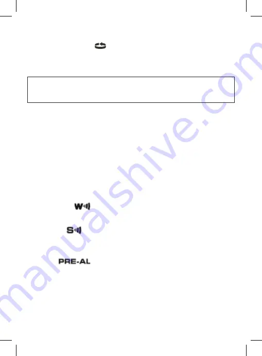 Sencor SWS 105 User Manual Download Page 19