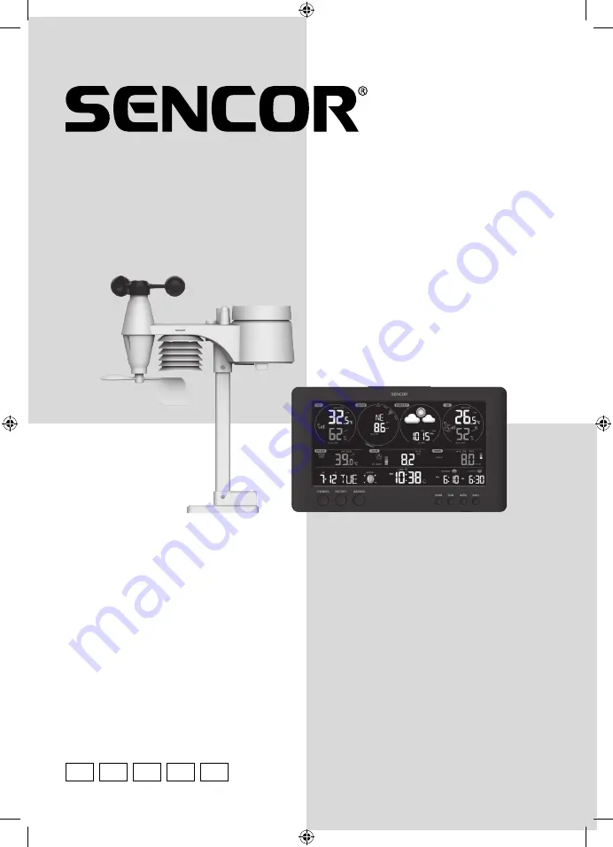 Sencor SWS 12500 User Manual Download Page 1