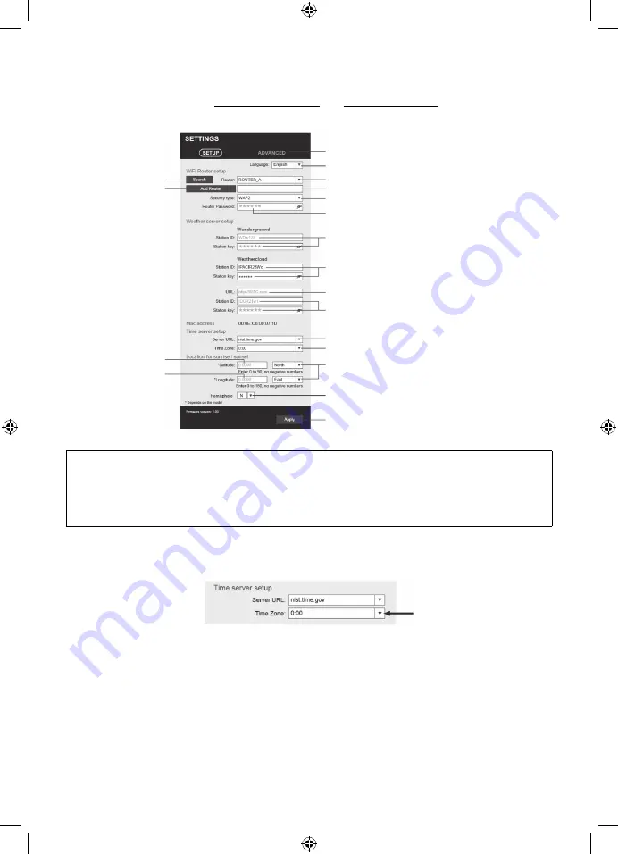 Sencor SWS 12500 User Manual Download Page 9