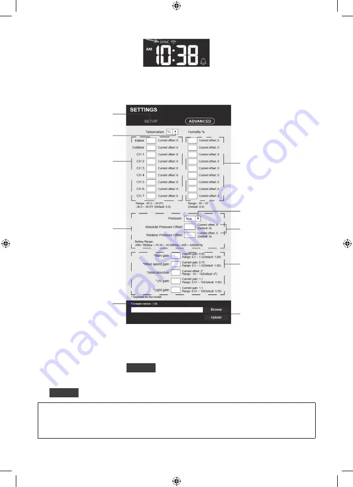 Sencor SWS 12500 User Manual Download Page 10