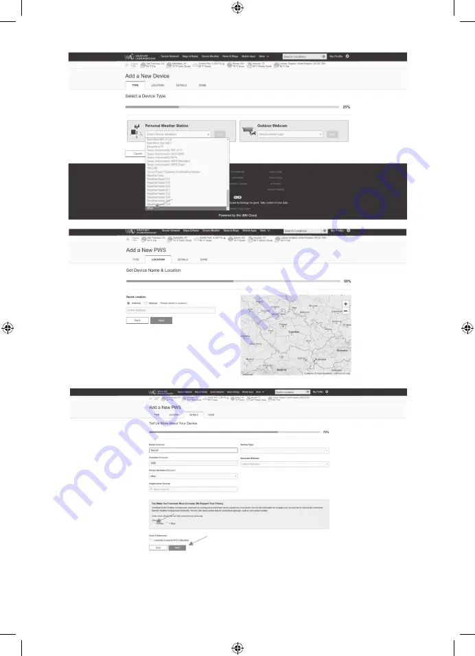 Sencor SWS 12500 User Manual Download Page 43