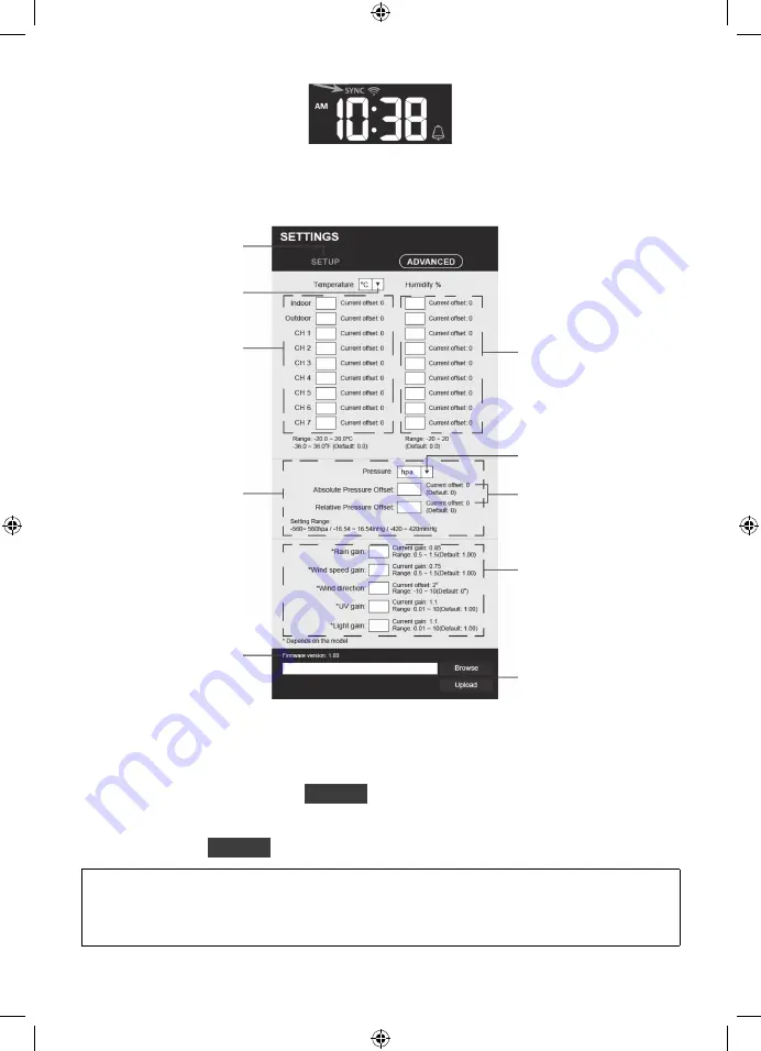 Sencor SWS 12500 User Manual Download Page 49