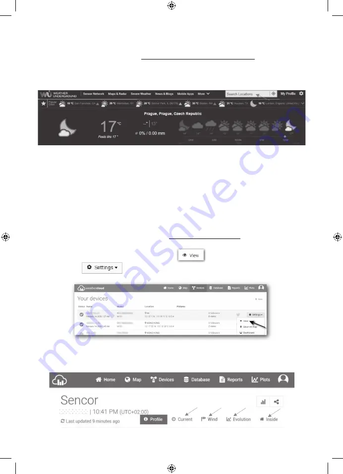 Sencor SWS 12500 User Manual Download Page 50