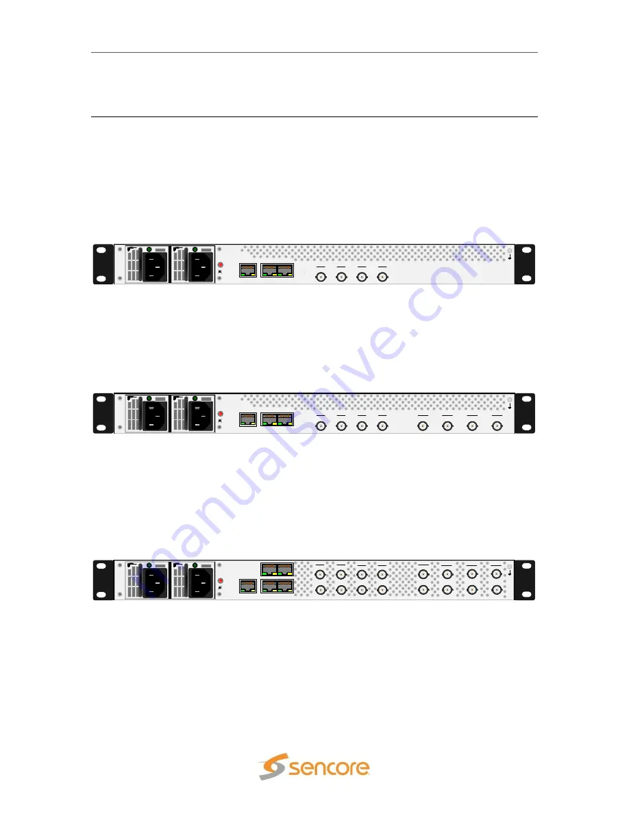 Sencore DMG 1200 Скачать руководство пользователя страница 10