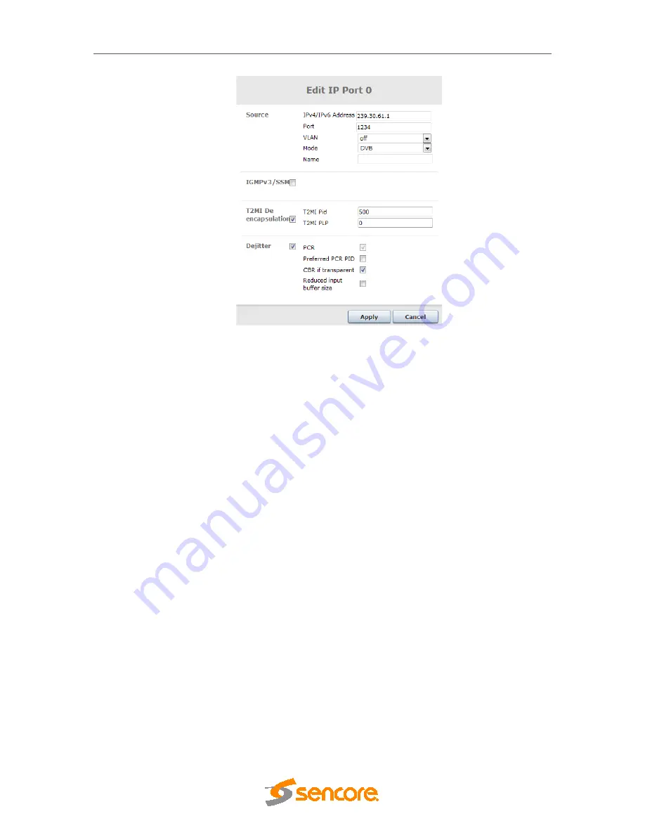 Sencore DMG 3000 User Manual Download Page 80