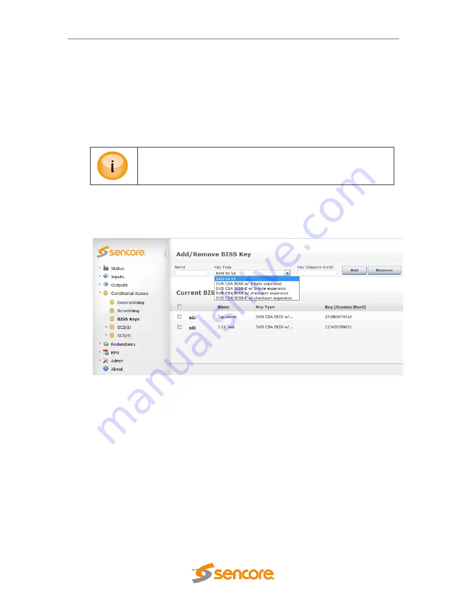 Sencore DMG 3000 User Manual Download Page 103