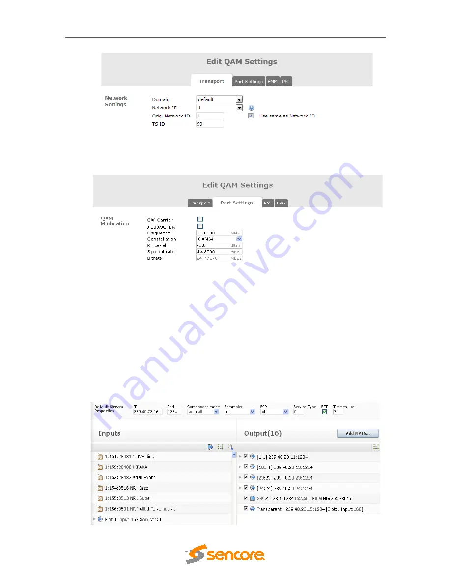 Sencore DMG 3000 User Manual Download Page 162