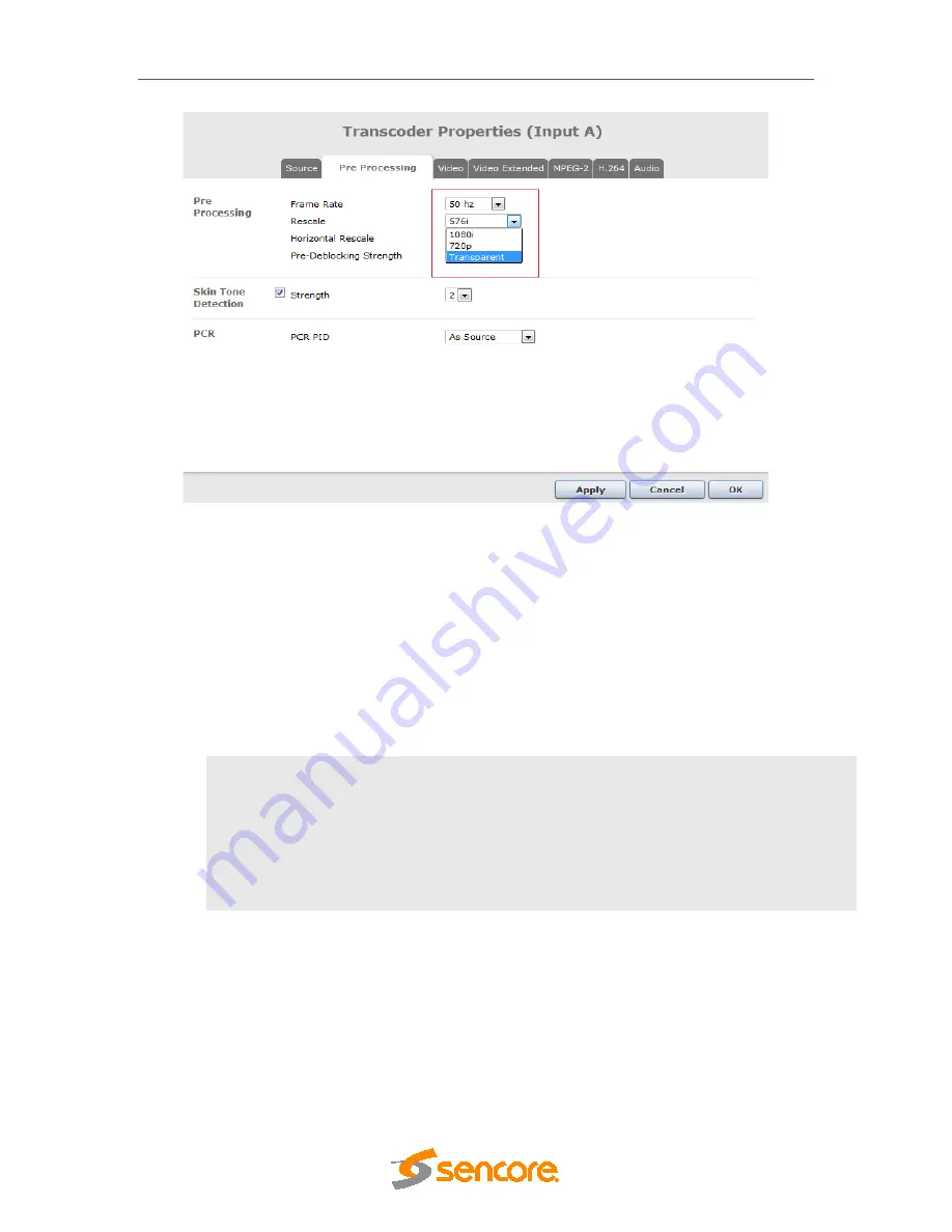 Sencore DMG 3000 User Manual Download Page 202