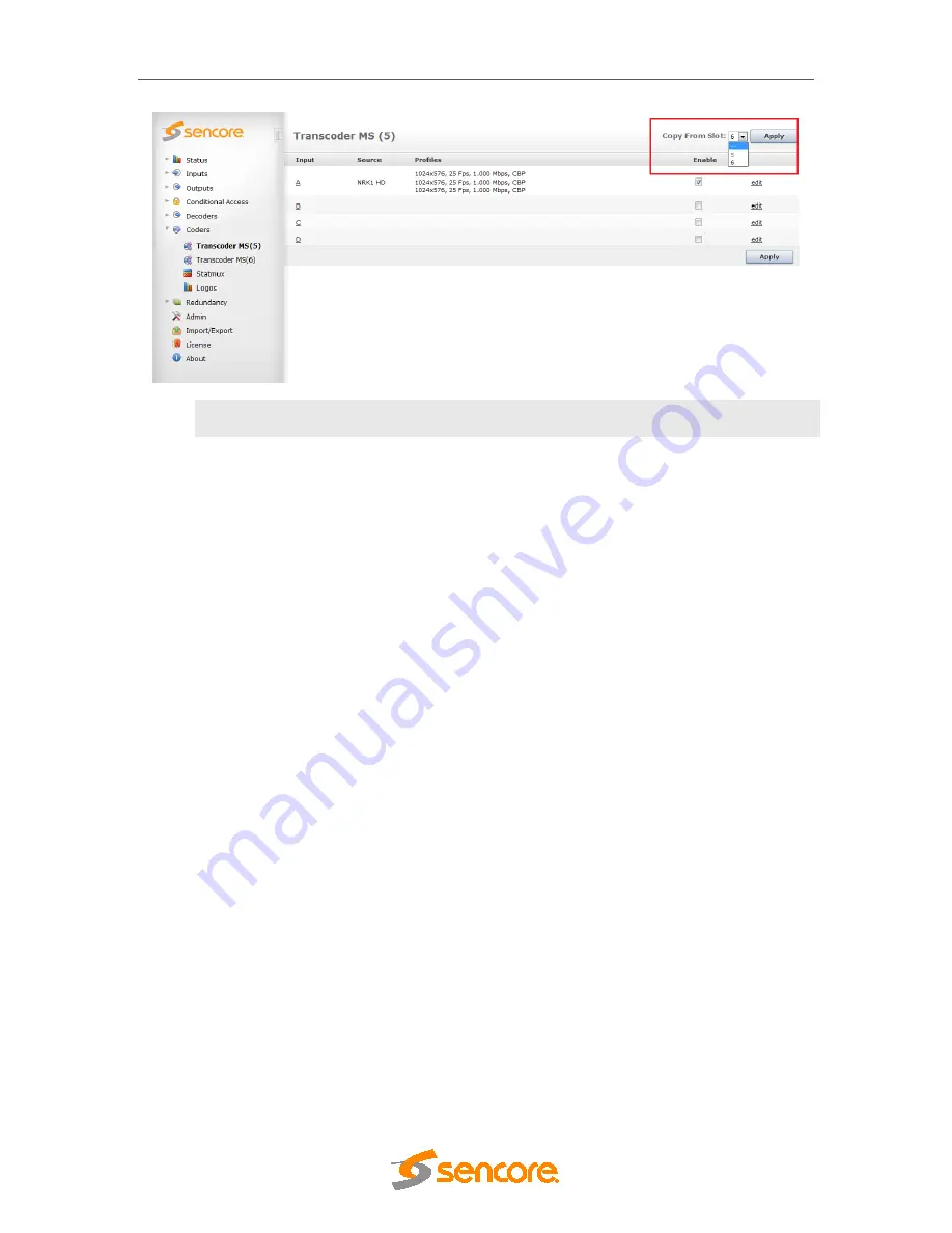 Sencore DMG 3000 User Manual Download Page 234