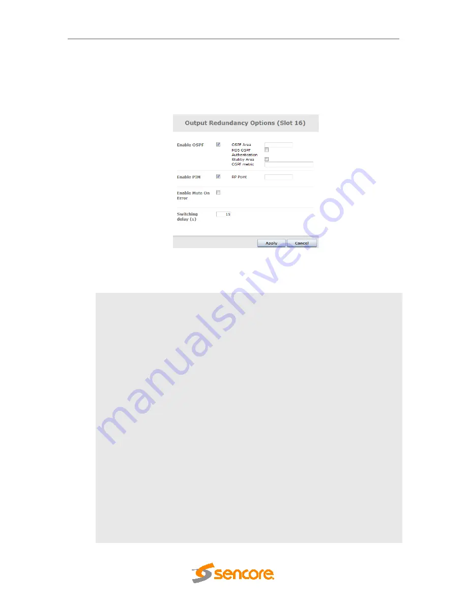 Sencore DMG 3000 User Manual Download Page 266