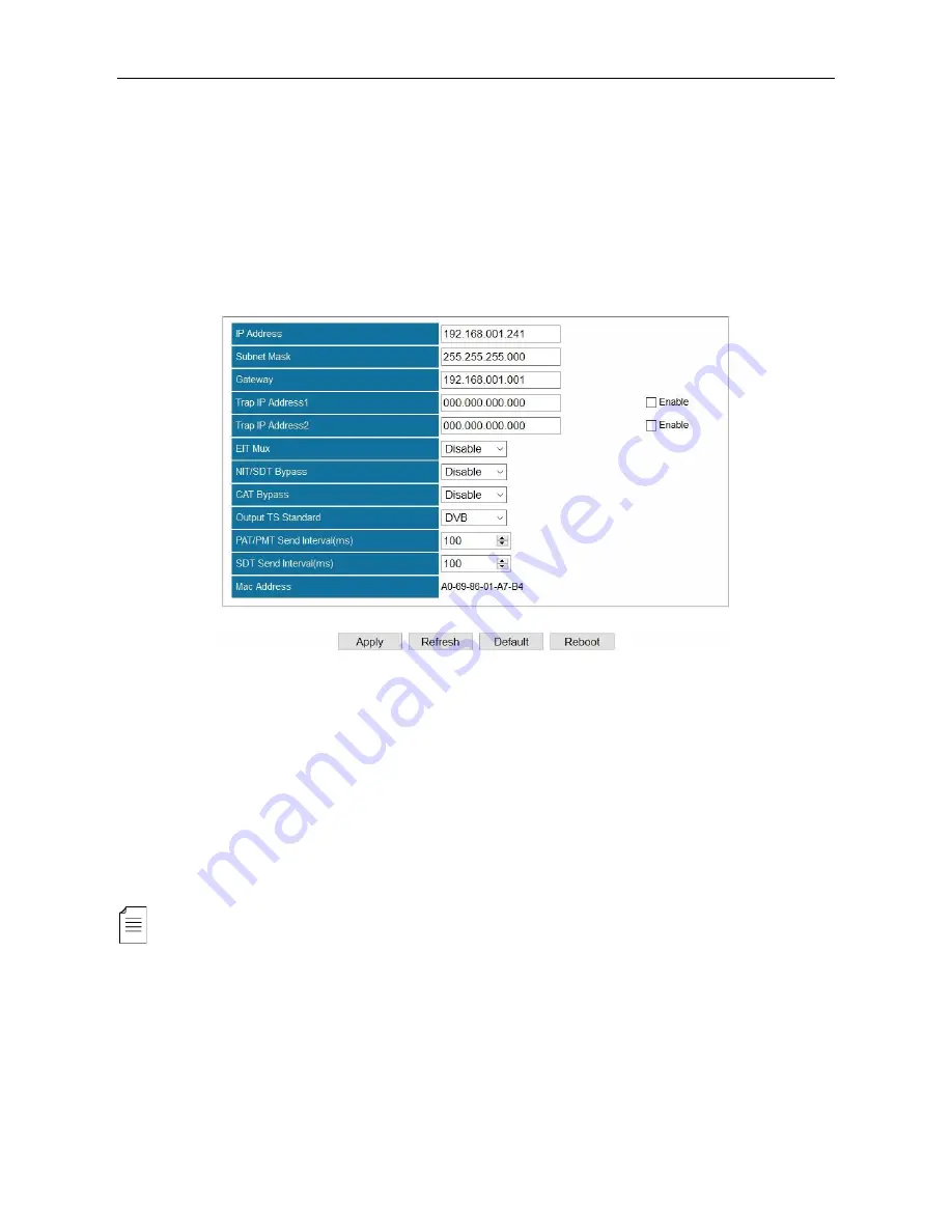 Sencore DMP900 Скачать руководство пользователя страница 12