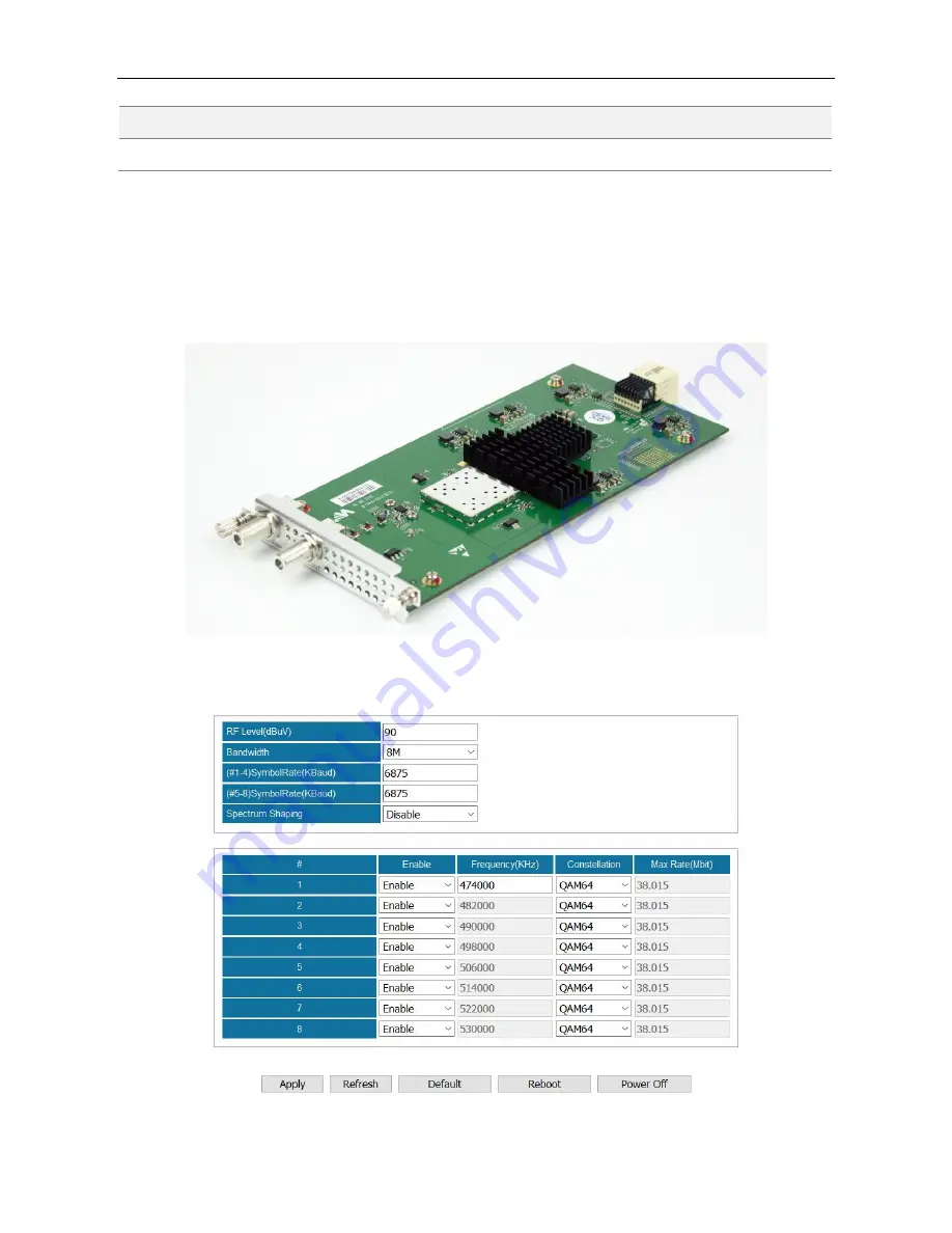 Sencore DMP900 User Manual Download Page 36