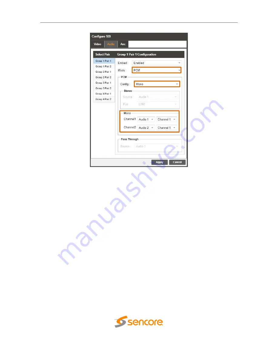 Sencore MRD 7000 User Manual Download Page 61