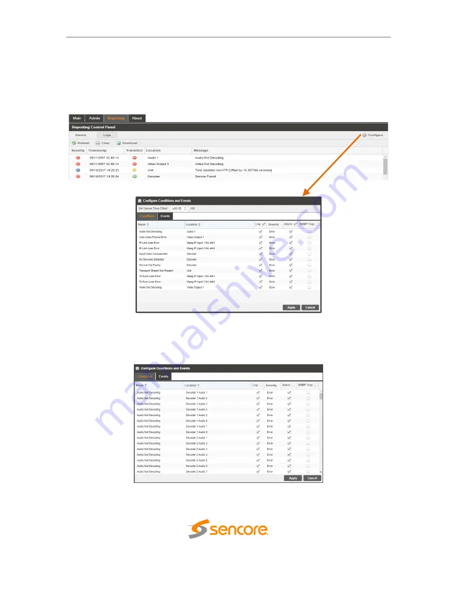 Sencore MRD 7000 User Manual Download Page 103