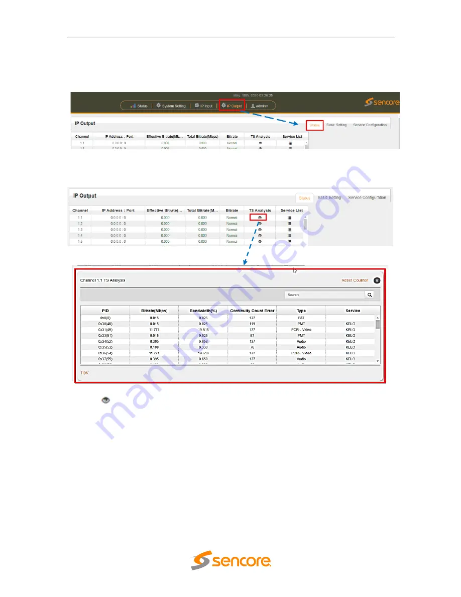 Sencore OmniHub 16 User Manual Download Page 27