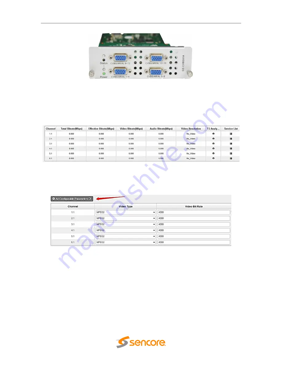 Sencore OmniHub CMP100 Скачать руководство пользователя страница 66