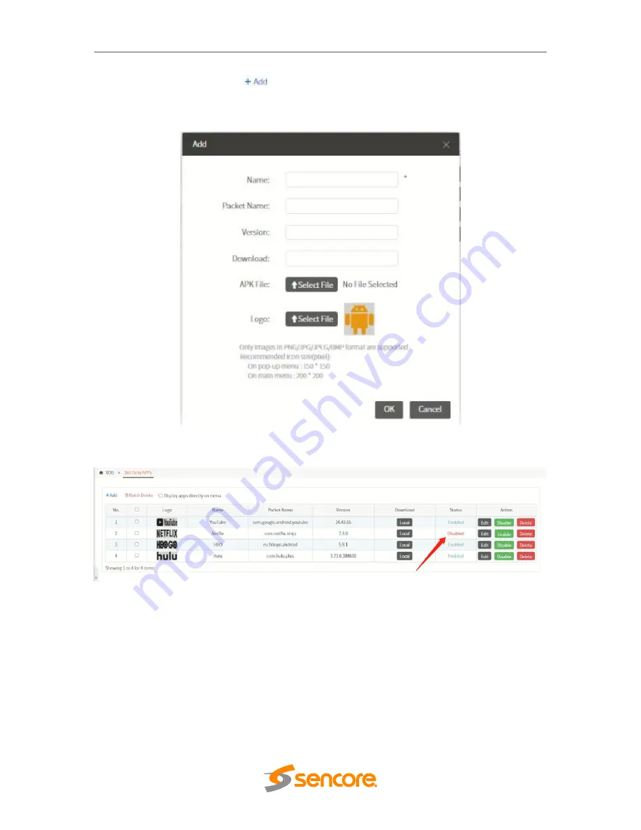 Sencore OmniHub-PLAY User Manual Download Page 31