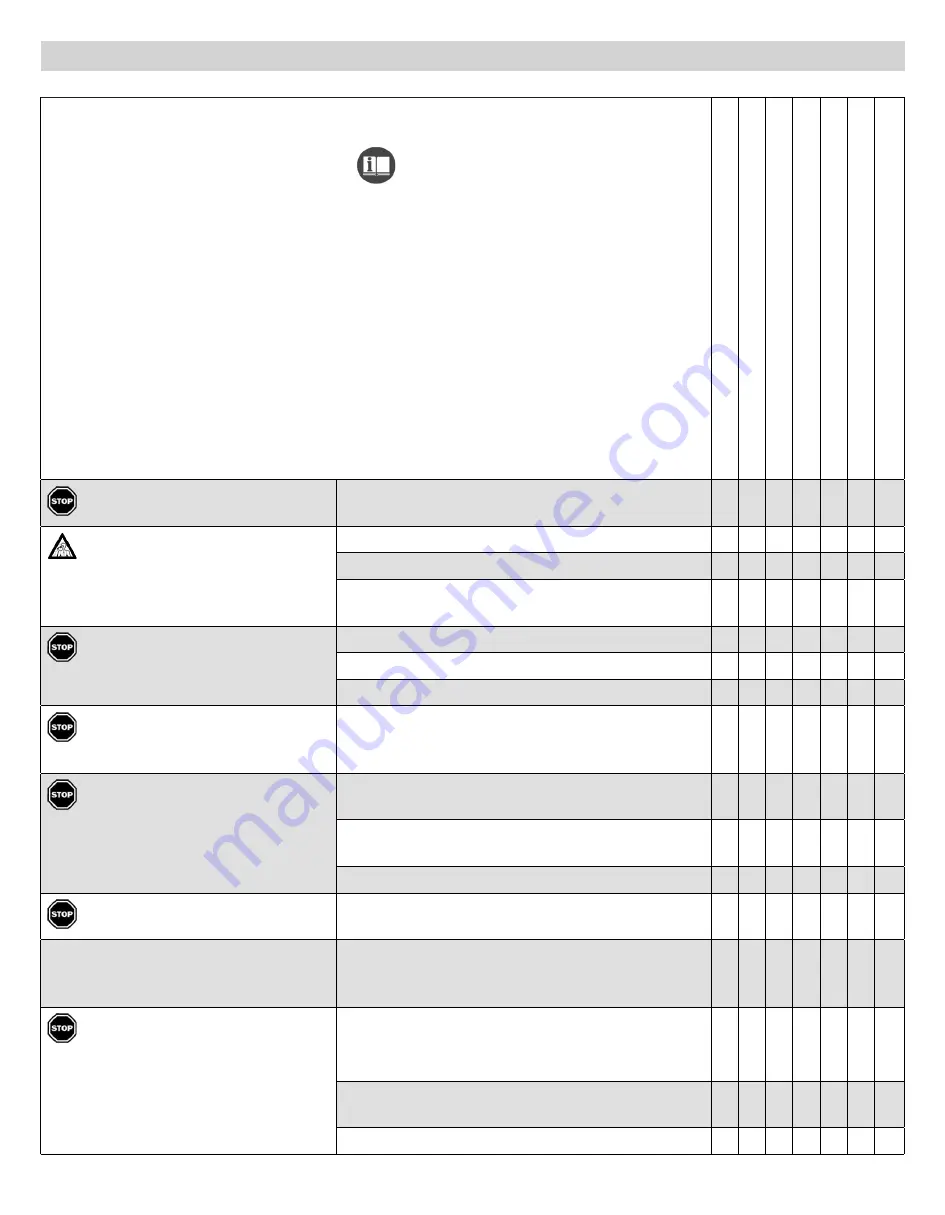 Sencore S8100 Instruction Manual Download Page 33