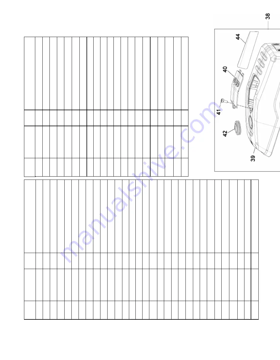 Sencore S8100 Instruction Manual Download Page 48