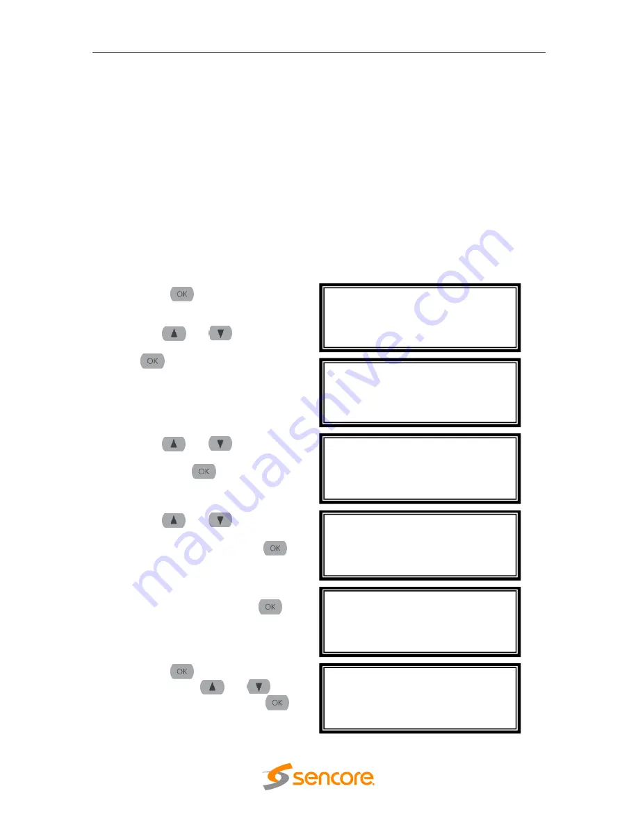 Sencore SCP 2100 User Manual Download Page 18