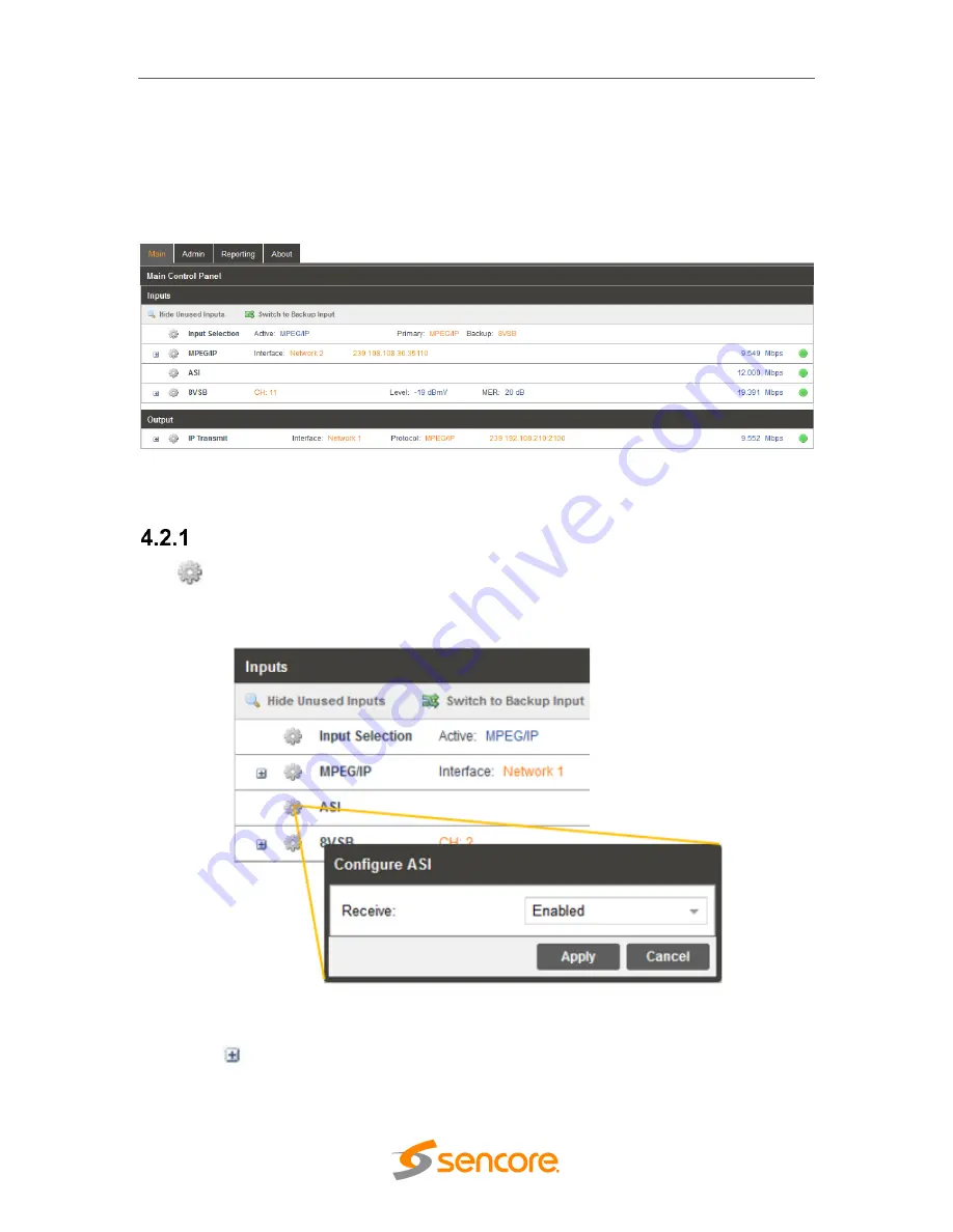 Sencore SCP 2100 User Manual Download Page 22