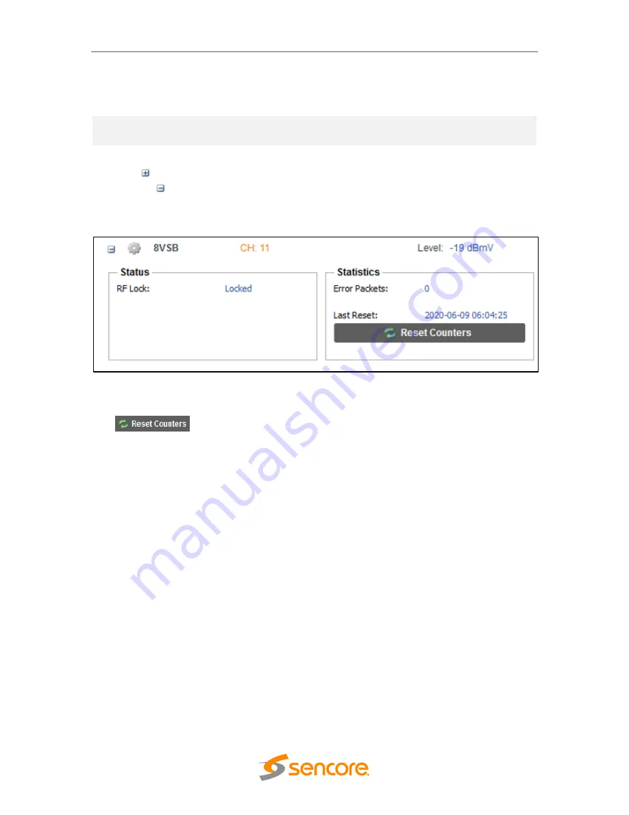 Sencore SCP 2100 User Manual Download Page 29