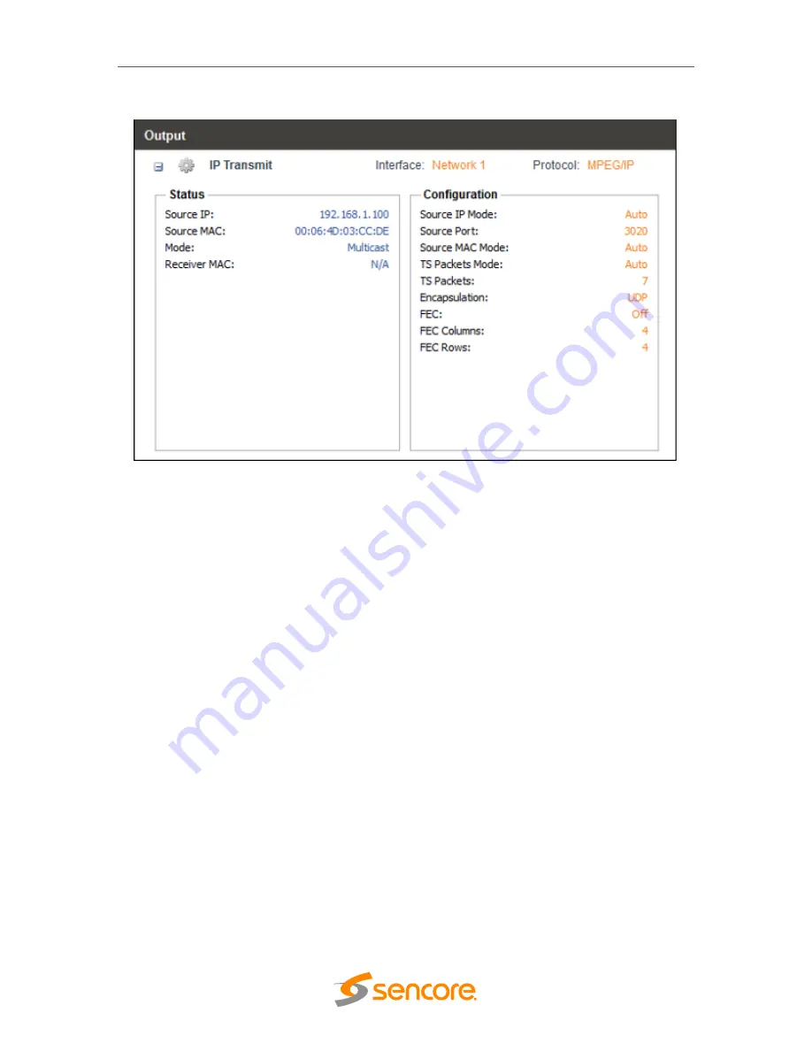 Sencore SCP 2100 User Manual Download Page 32