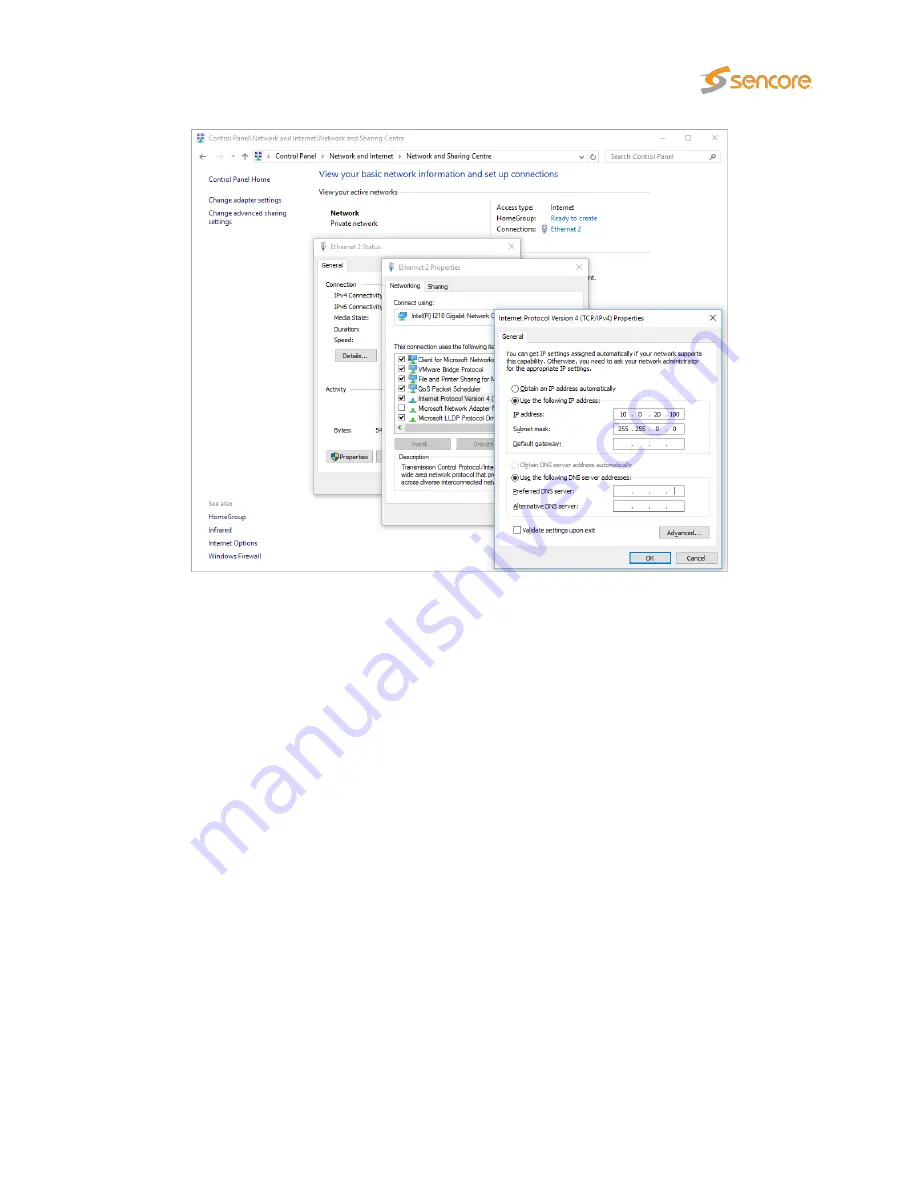 Sencore VB330 User Manual Download Page 21