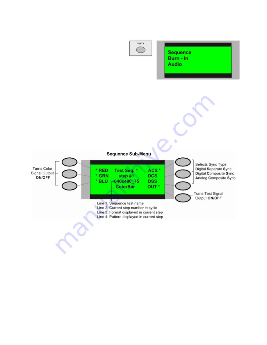 Sencore VideoPro VP400 Series Скачать руководство пользователя страница 13