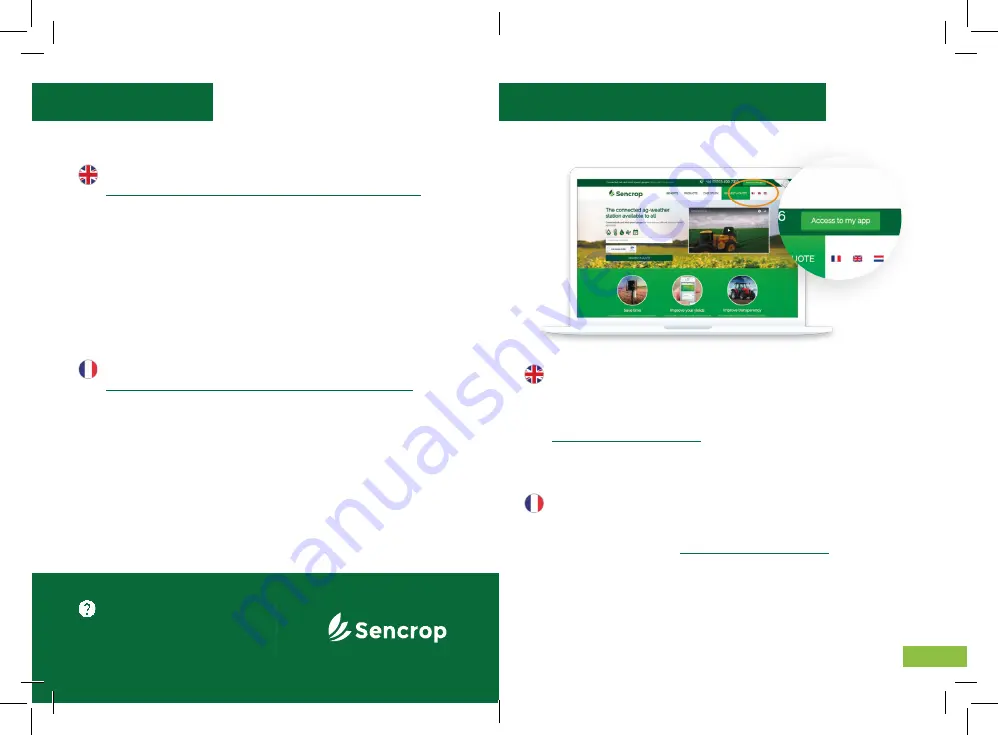 Sencrop WINDCROP User Manual Download Page 8