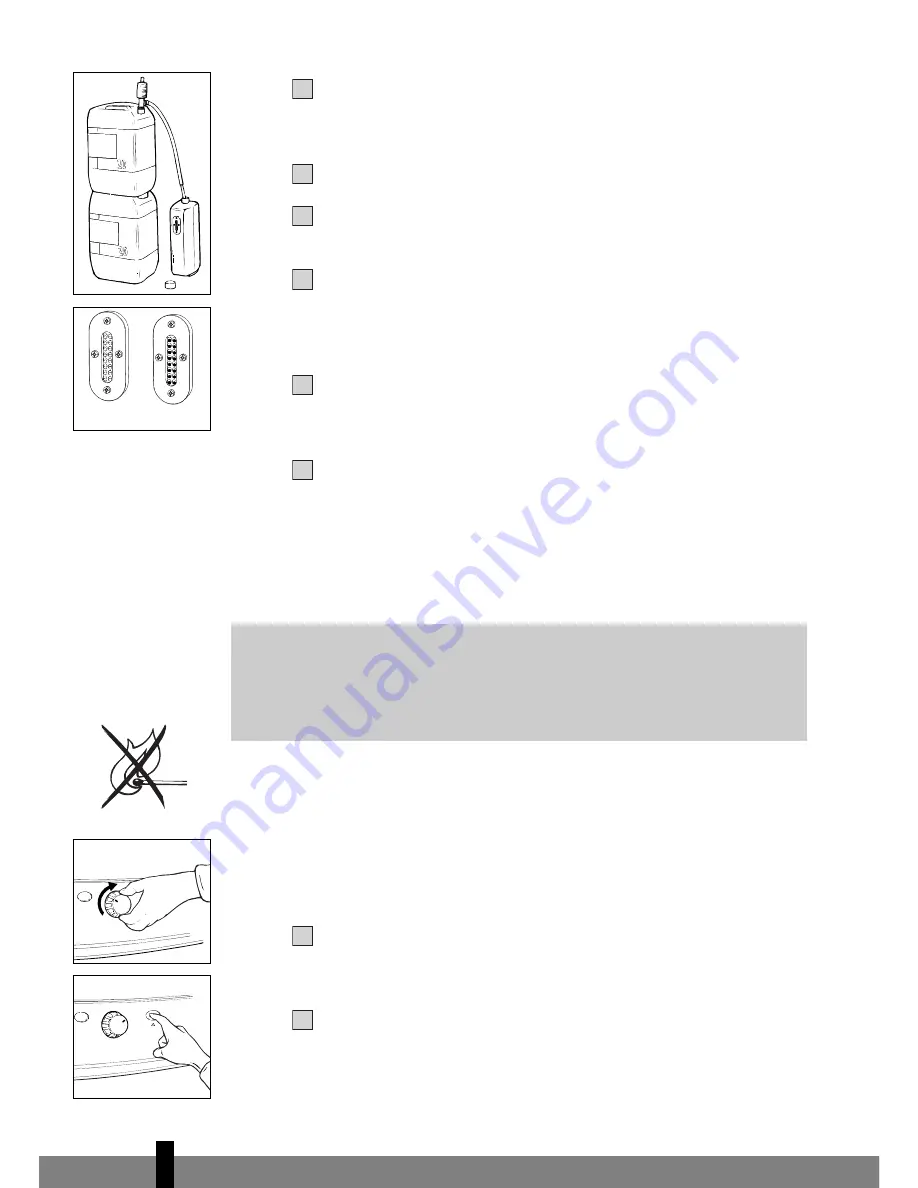 Sendai 301C - REV 7-05 Operating Manual Download Page 33