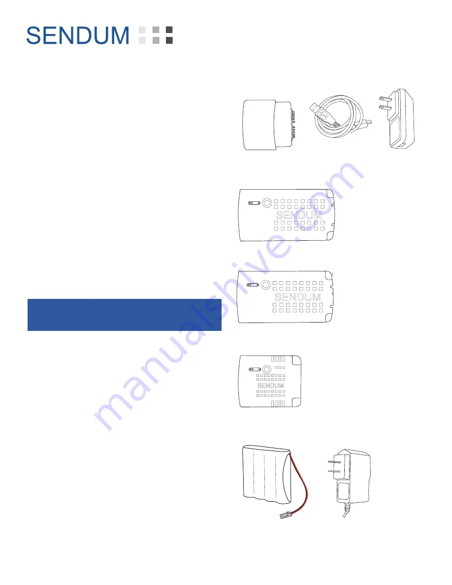 Sendum BFA10082 Quick Start Manual Download Page 1