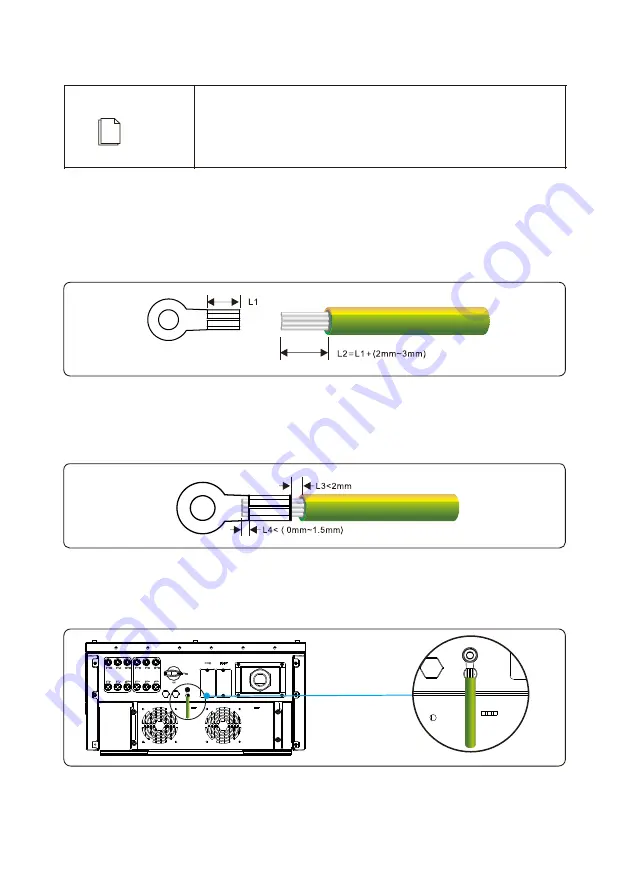 Senergy 16KTL-DL3 User Manual Download Page 23