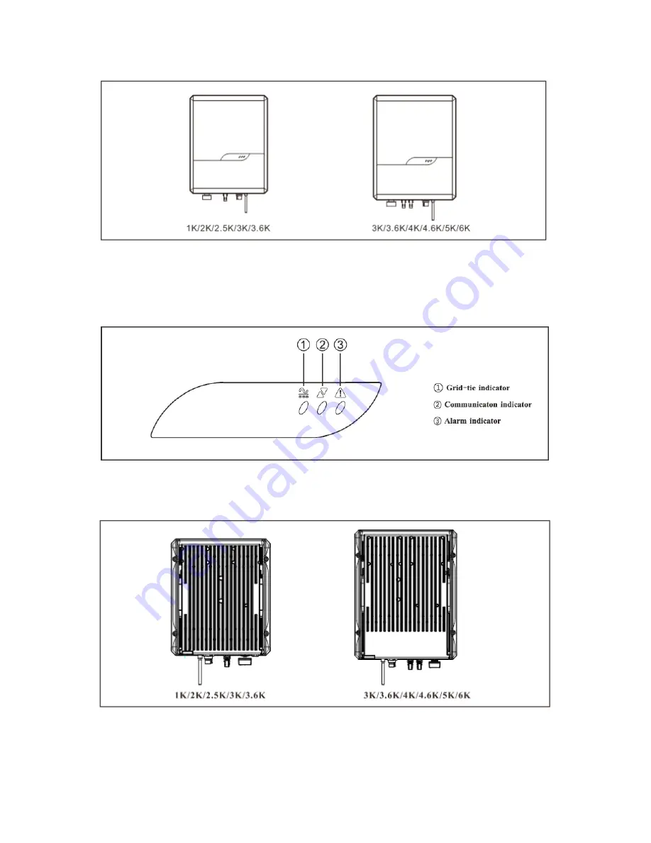 Senergy SE 1KTL-S1 Скачать руководство пользователя страница 11