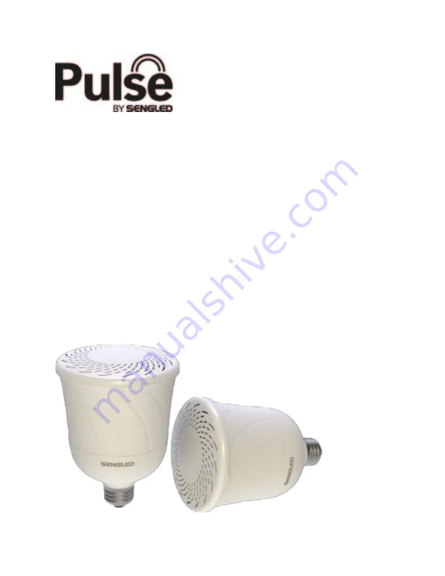 Sengled Pulse C01-BR30 User Manual Download Page 1