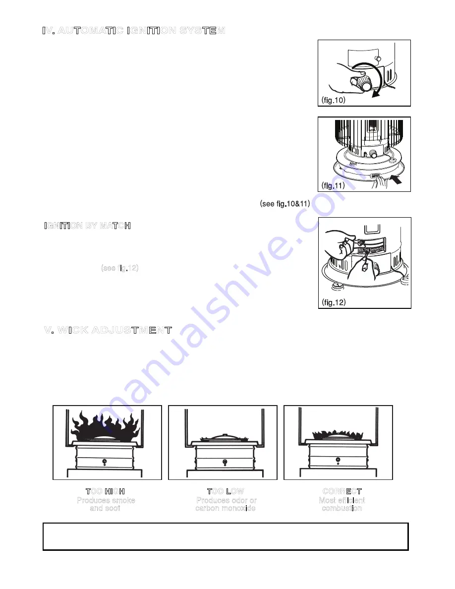 Sengoku CV-23K Owner'S Manual Download Page 6