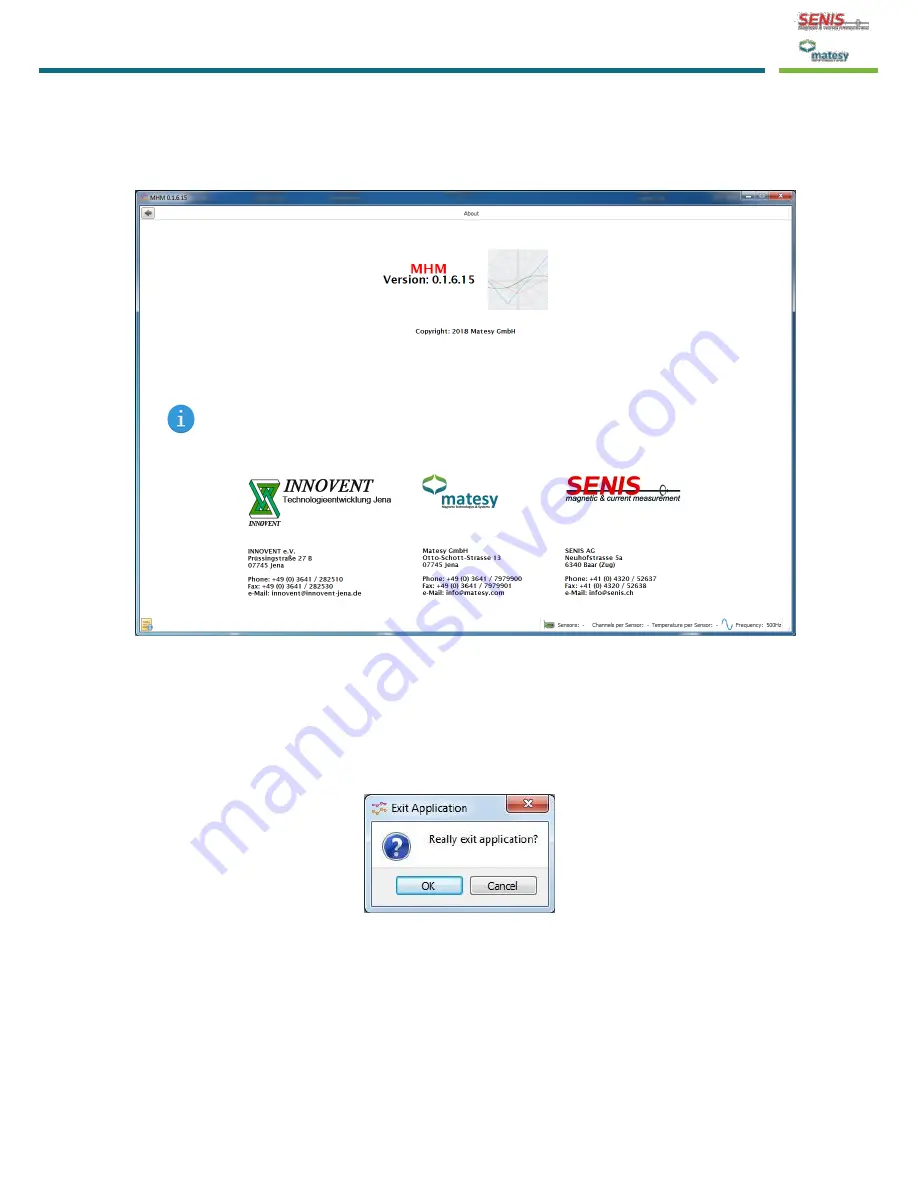 Senis 3MTS Operation Manuals Download Page 26