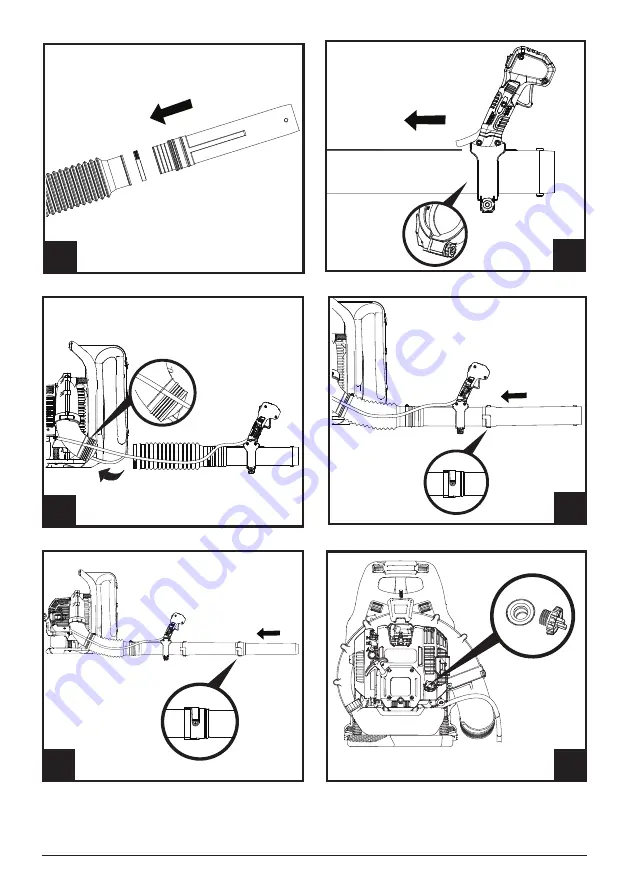 Senix BLB4QL-M Operator'S Manual Download Page 19