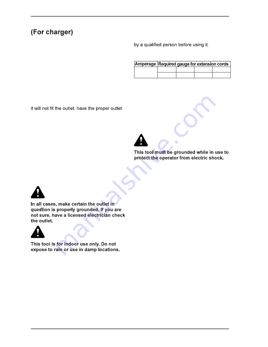 Senix CHX5 Operator'S Manual Download Page 6