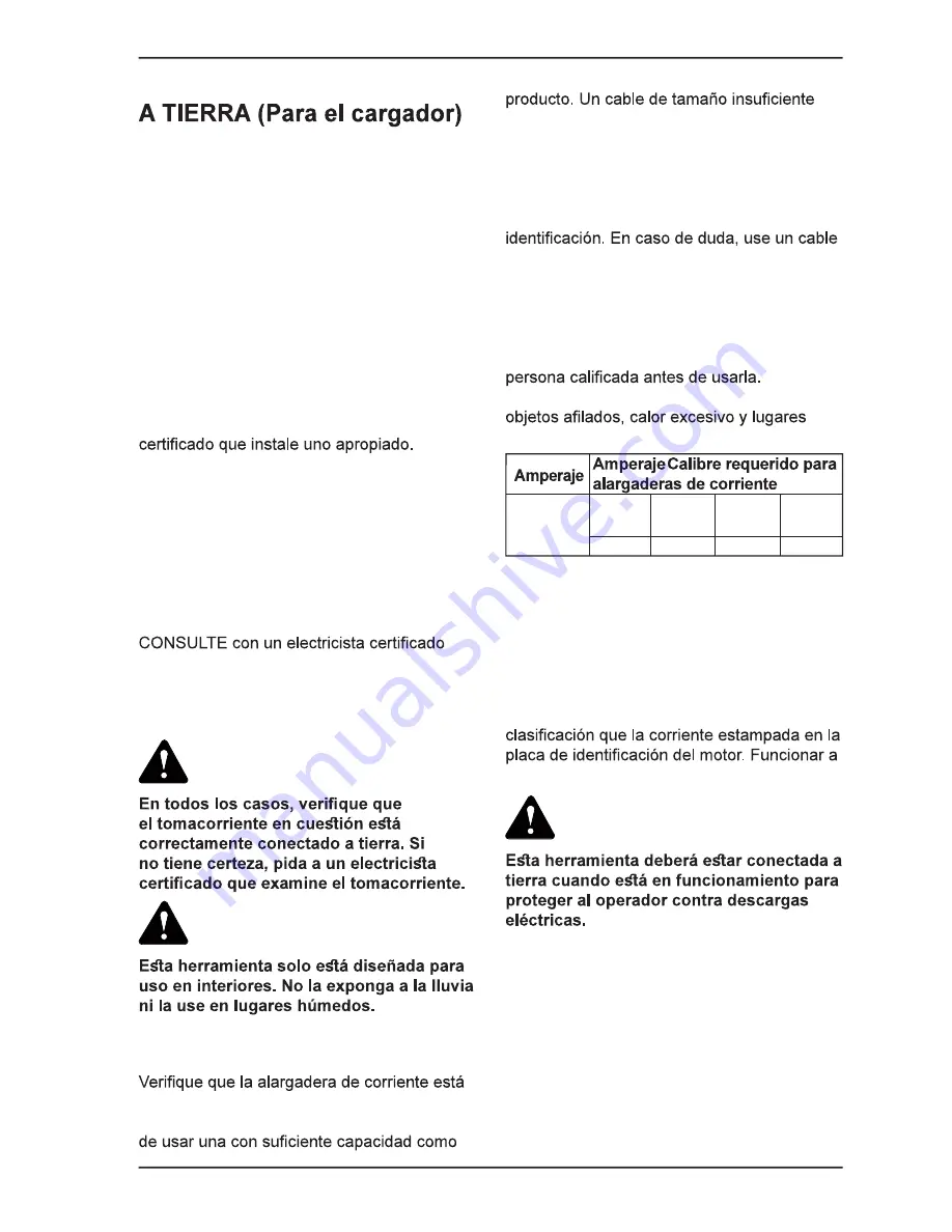 Senix CHX5 Operator'S Manual Download Page 15