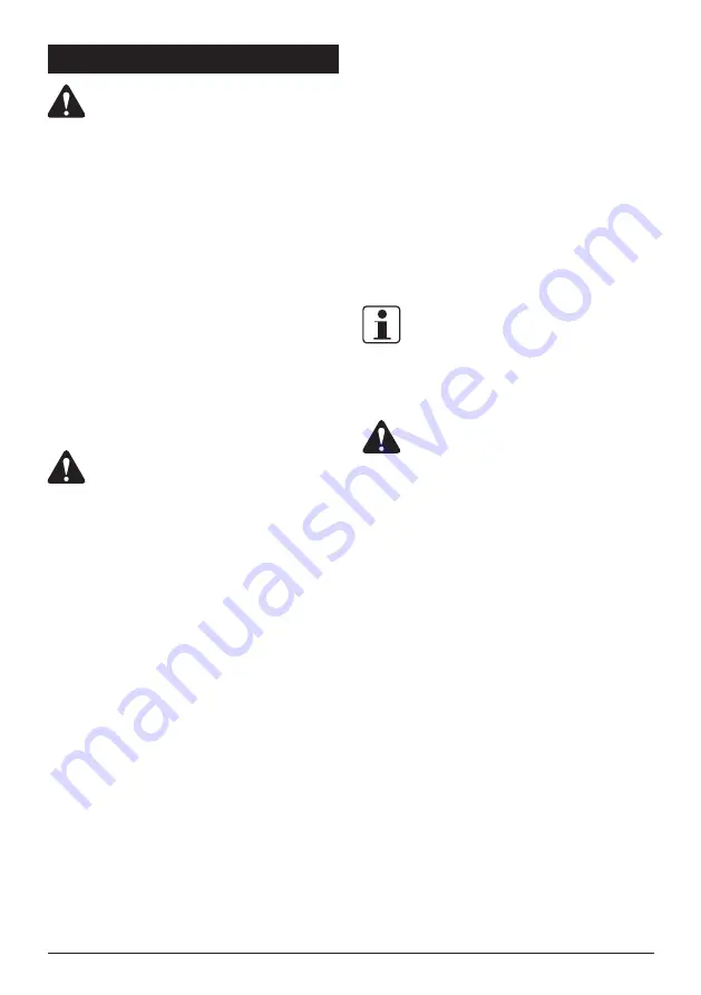 Senix CSPX2-M Operator'S Manual Download Page 72