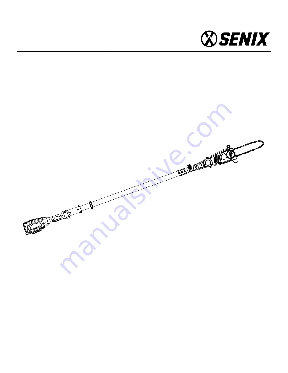 Senix CSPX5-M Operator'S Manual Download Page 1