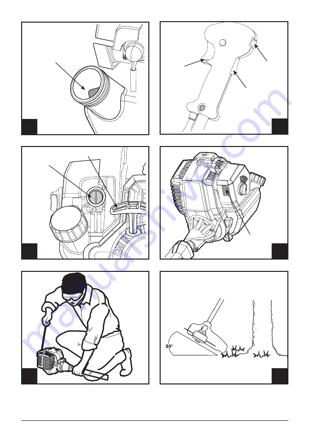 Senix GTBCU4QL-M Operator'S Manual Download Page 30