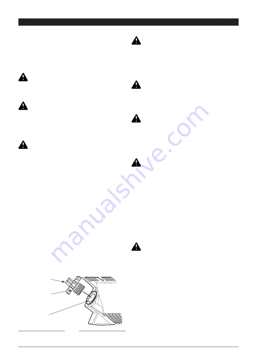 Senix GTS4QL-M2 Operator'S Manual Download Page 49