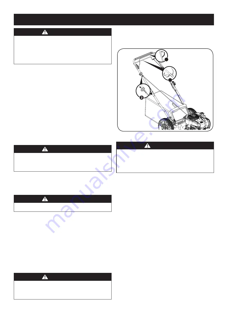 Senix LSSG-M1 Operator'S Manual Download Page 30