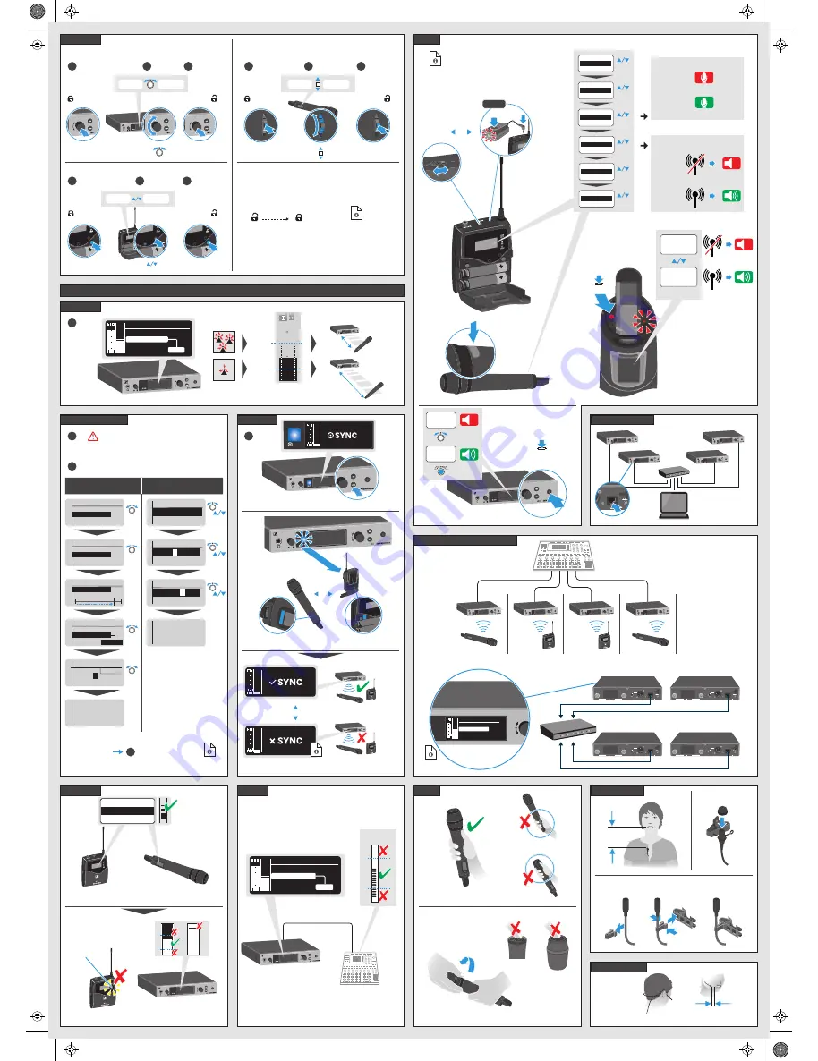 Sennheiser Ew 300-500 G4 Скачать руководство пользователя страница 2