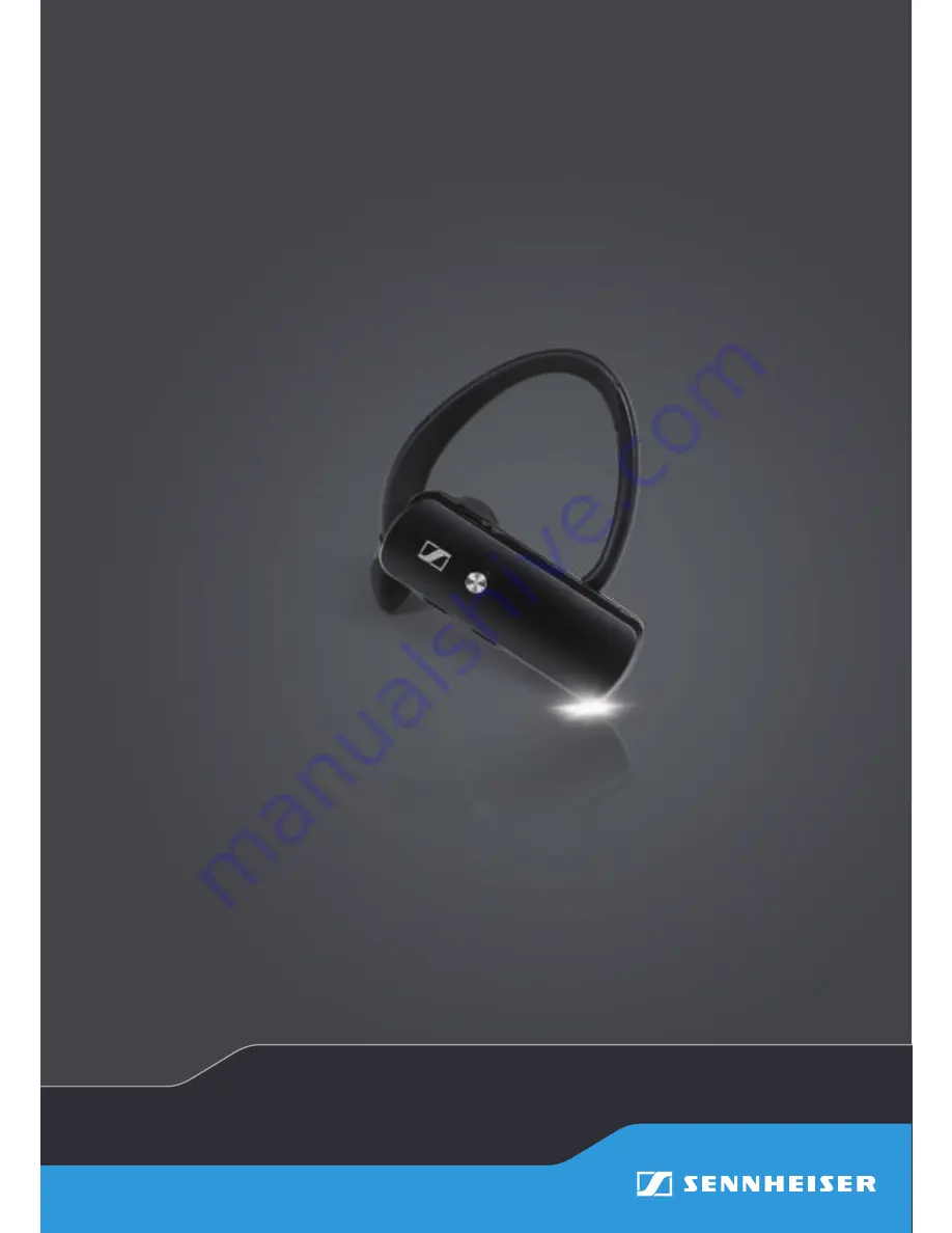 Sennheiser EZX70 Instruction Manual Download Page 1